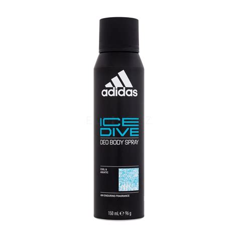 adidas ice dive body spray.